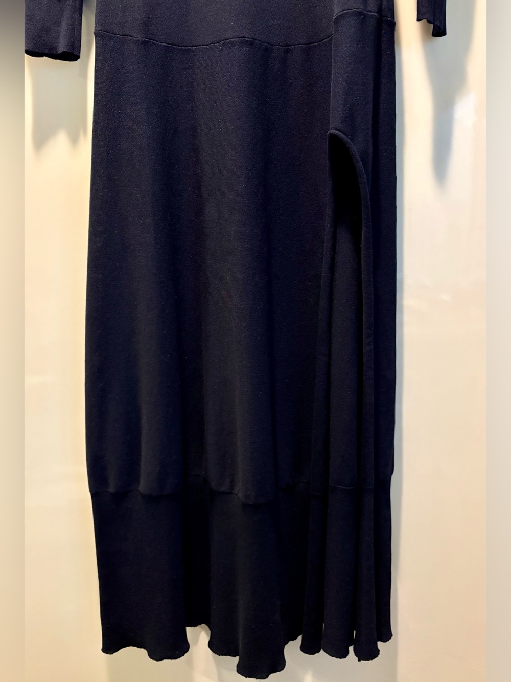 JACQUEMUS Baya Cutout Cotton-blend Maxi Dress in Navy, size M (6) - Picture 9 of 16